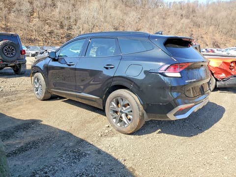 2025 Kia Sportage Hybrid, VIN KNDPXCDG9S7259521. Фото 2 з 6 з аукціону Copart. Каталог авто зі США OpenDataCar.