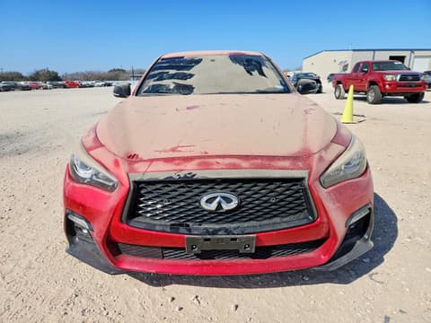 2023 Infiniti Q50, VIN JN1EV7CR6PM542137. Фото 5 з 6 з аукціону Copart. Каталог авто зі США OpenDataCar.