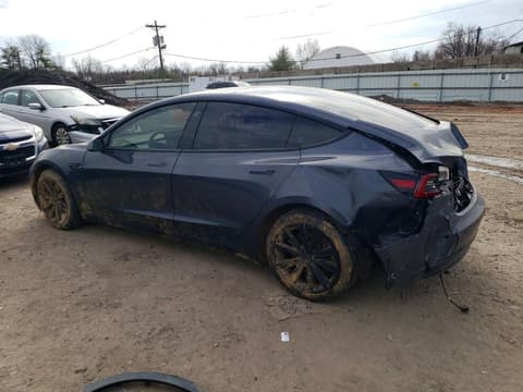 2021 Tesla Model 3, VIN 5YJ3E1EA8MF045412. Фото 2 з 6 з аукціону Copart. Каталог авто зі США OpenDataCar.