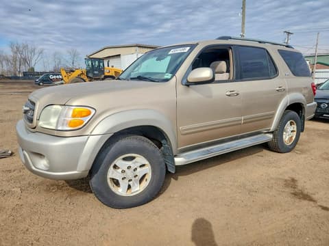 2004 Toyota Sequoia, VIN 5TDBT44A94S230357. Photo 1 of 6 from Copart auction. OpenDataCar US salvage catalog.