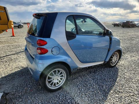 2012 Smart Fortwo, VIN WMEEJ3BA7CK533807. Фото 3 з 6 з аукціону Copart. Каталог авто зі США OpenDataCar.