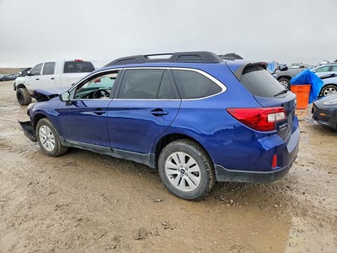 2017 Subaru Outback, VIN 4S4BSACC7H3310814. Photo 2 of 6 from Copart auction. OpenDataCar US salvage catalog.