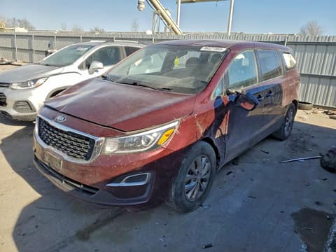 2020 Kia Sedona, VIN KNDMB5C17L6596335. Zdjęcie 1 z 6 z aukcji Copart. Katalog aut z USA OpenDataCar.