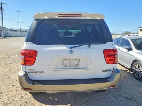 2003 Toyota Sequoia, VIN 5TDZT34AX3S152355. Фото 6 з 6 з аукціону Copart. Каталог авто зі США OpenDataCar.