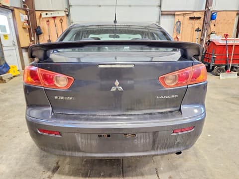 2009 Mitsubishi Lancer, VIN JA3AU26U59U606882. Фото 6 з 6 з аукціону Copart. Каталог авто зі США OpenDataCar.