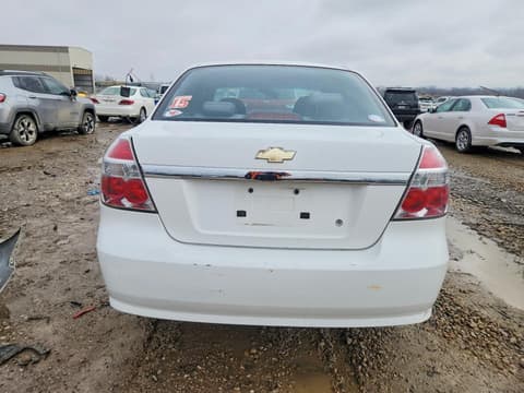 2007 Chevrolet Aveo, VIN KL1TD56617B171551. Фото 6 з 6 з аукціону Copart. Каталог авто зі США OpenDataCar.