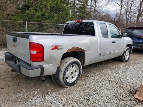 2011 Chevrolet Silverado 1500, VIN 1GCRKSE35BZ235556. Фото 3 з 6 з аукціону Copart. Каталог авто зі США OpenDataCar.