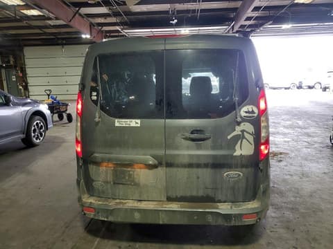 2016 Ford Transit Connect, VIN NM0GS9F77G1261919. Фото 6 з 6 з аукціону Copart. Каталог авто зі США OpenDataCar.