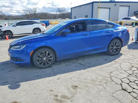 2015 Chrysler 200, VIN 1C3CCCBB1FN745456. Фото 1 з 6 з аукціону Copart. Каталог авто зі США OpenDataCar.