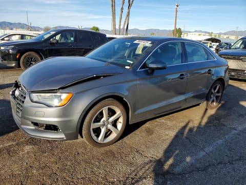 2015 Audi A3, VIN WAUBFGFF7F1102567. Фото 1 з 6 з аукціону Copart. Каталог авто зі США OpenDataCar.