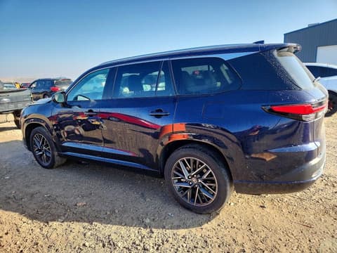 2024 Lexus TX 350, VIN 5TDAAAB65RS004726. Zdjęcie 2 z 6 z aukcji Copart. Katalog aut z USA OpenDataCar.