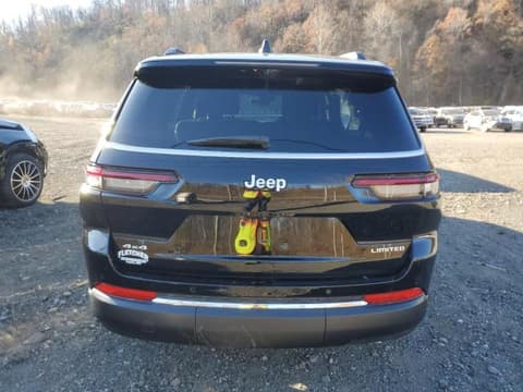 2025 Jeep Grand Cherokee L, VIN 1C4RJKBG5S8685997. Zdjęcie 6 z 6 z aukcji Copart. Katalog aut z USA OpenDataCar.