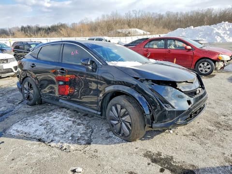 2023 Nissan Ariya, VIN JN1AF0BA2PM406053. Фото 4 з 6 з аукціону Copart. Каталог авто зі США OpenDataCar.