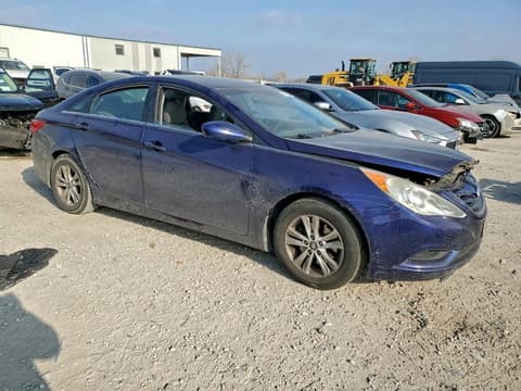 2011 Hyundai Sonata, VIN 5NPEB4AC0BH096511. Фото 4 з 6 з аукціону Copart. Каталог авто зі США OpenDataCar.