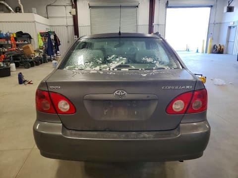 2008 Toyota Corolla, VIN 1NXBR32E88Z051643. Zdjęcie 6 z 6 z aukcji Copart. Katalog aut z USA OpenDataCar.