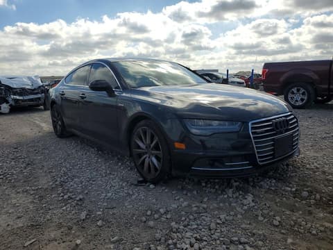 2016 Audi A7, VIN WAU2GAFC8GN010555. Фото 4 из 6 с аукциона Copart. Каталог авто из США OpenDataCar.