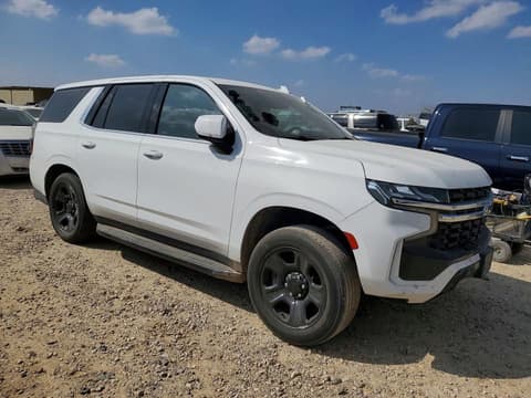 2022 Chevrolet Tahoe, VIN 1GNSCLED6NR247787. Фото 4 з 6 з аукціону Copart. Каталог авто зі США OpenDataCar.