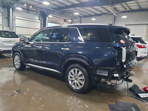 2024 Hyundai Palisade, VIN KM8R2DGE9RU735894. Фото 2 з 6 з аукціону Copart. Каталог авто зі США OpenDataCar.