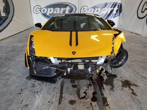 2004 Lamborghini Gallardo, VIN ZHWGU11M04LA00492. Zdjęcie 5 z 6 z aukcji Copart. Katalog aut z USA OpenDataCar.