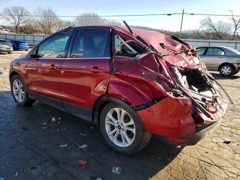 2018 Ford Escape, VIN 1FMCU9HD7JUB35978. Фото 2 з 6 з аукціону Copart. Каталог авто зі США OpenDataCar.