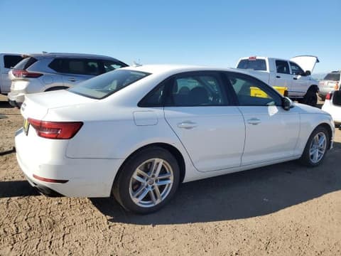 2017 Audi A4, VIN WAUGNAF42HN018527. Photo 3 of 6 from Copart auction. OpenDataCar US salvage catalog.