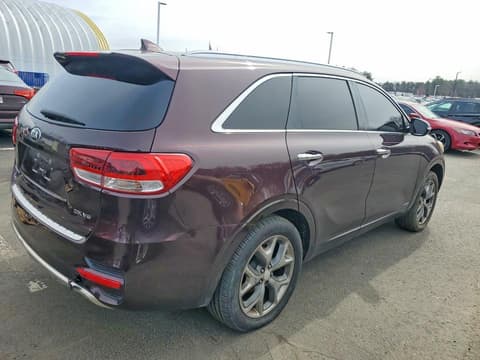 2016 Kia Sorento, VIN 5XYPKDA54GG017303. Фото 3 з 6 з аукціону Copart. Каталог авто зі США OpenDataCar.