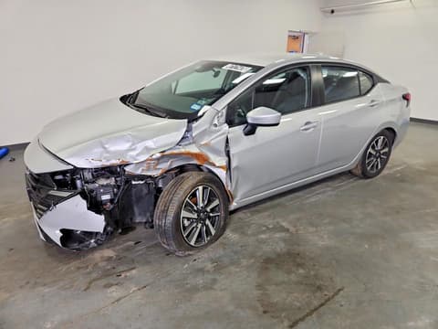 2025 Nissan Versa, VIN 3N1CN8EV3SL861957. Photo 1 of 6 from Copart auction. OpenDataCar US salvage catalog.