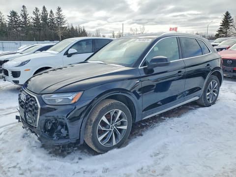 2022 Audi Q5, VIN WA1EAAFY1N2104217. Фото 1 з 6 з аукціону Copart. Каталог авто зі США OpenDataCar.