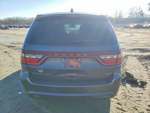 2017 Dodge Durango, VIN 1C4RDHDG8HC869537. Фото 6 з 6 з аукціону Copart. Каталог авто зі США OpenDataCar.