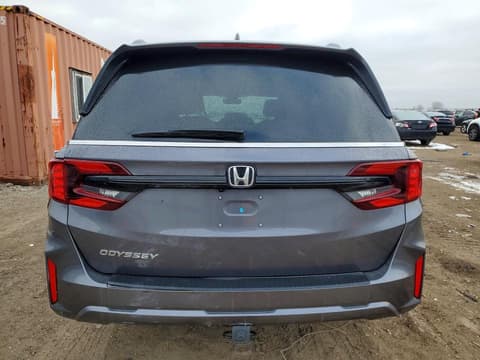 2025 Honda Odyssey, VIN 5FNRL6H65SB087683. Фото 6 з 6 з аукціону Copart. Каталог авто зі США OpenDataCar.
