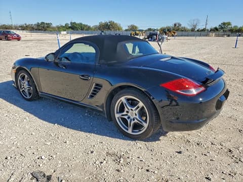 2012 Porsche Boxster, VIN WP0CA2A83CS710349. Фото 2 з 6 з аукціону Copart. Каталог авто зі США OpenDataCar.