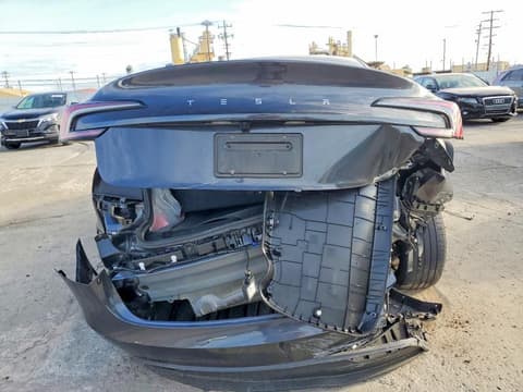 2025 Tesla Model 3, VIN 5YJ3E1EA2SF966487. Фото 6 з 6 з аукціону Copart. Каталог авто зі США OpenDataCar.