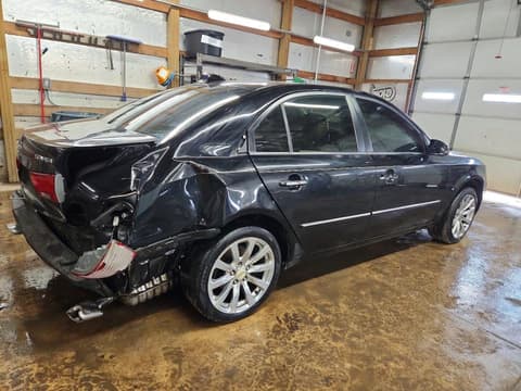 2009 Hyundai Sonata, VIN 5NPEU46F19H449992. Фото 3 з 6 з аукціону Copart. Каталог авто зі США OpenDataCar.