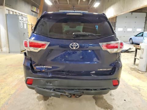 2015 Toyota Highlander, VIN 5TDDKRFH7FS117741. Zdjęcie 6 z 6 z aukcji Copart. Katalog aut z USA OpenDataCar.