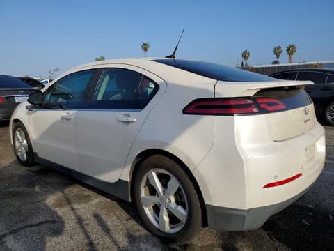 2014 Chevrolet Volt, VIN 1G1RF6E44EU136712. Photo 2 of 6 from Copart auction. OpenDataCar US salvage catalog.