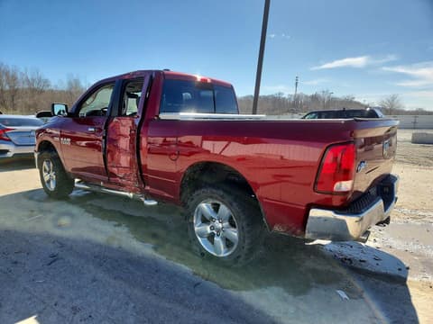 2014 Ram 1500, VIN 1C6RR7GT4ES323251. Фото 2 з 6 з аукціону Copart. Каталог авто зі США OpenDataCar.