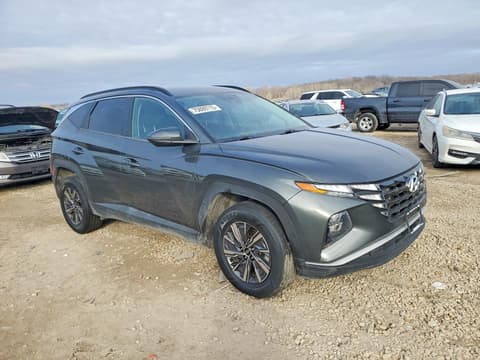 2022 Hyundai Tucson, VIN KM8JBCA17NU037467. Фото 4 з 6 з аукціону Copart. Каталог авто зі США OpenDataCar.