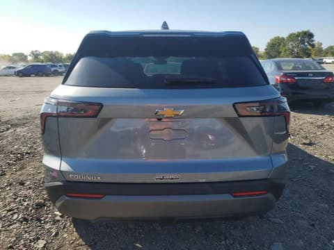 2025 Chevrolet Equinox, VIN 3GNAXHEG5SL231283. Фото 6 з 6 з аукціону Copart. Каталог авто зі США OpenDataCar.