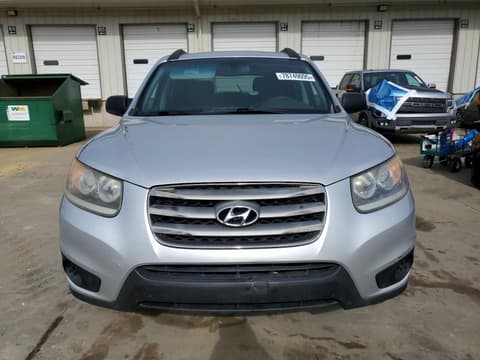 2012 Hyundai Santa Fe, VIN 5XYZG3ABXCG137577. Фото 5 из 6 с аукциона Copart. Каталог авто из США OpenDataCar.