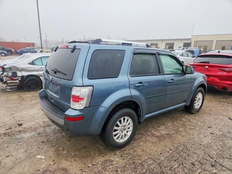 2011 Mercury Mariner, VIN 4M2CN8H78BKJ02890. Фото 3 з 6 з аукціону Copart. Каталог авто зі США OpenDataCar.