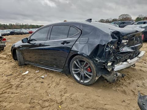 2018 Acura TLX, VIN 19UUB2F66JA005493. Фото 2 з 6 з аукціону Copart. Каталог авто зі США OpenDataCar.