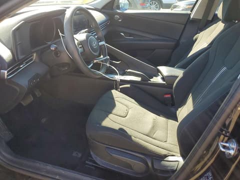 2021 Hyundai Elantra, VIN KMHLM4AG8MU091758. Фото 6 из 6 с аукциона Copart. Каталог авто из США OpenDataCar.