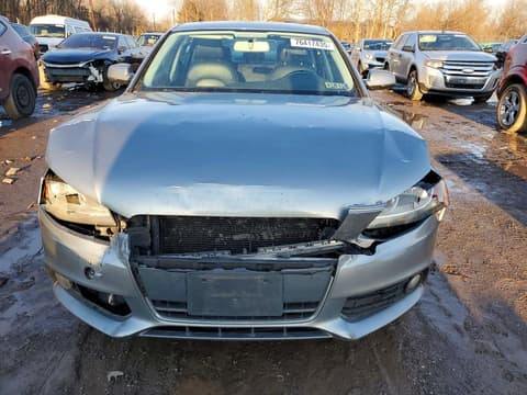 2011 Audi A4, VIN WAUBFAFL1BN048477. Фото 5 з 6 з аукціону Copart. Каталог авто зі США OpenDataCar.