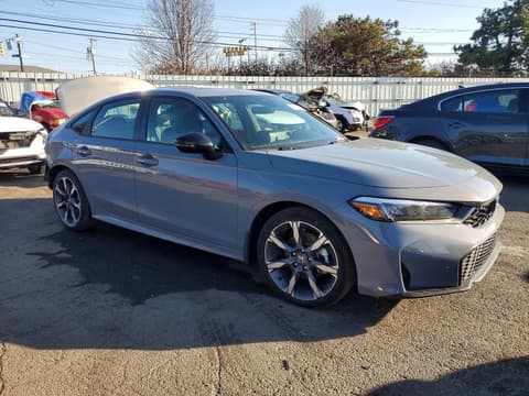 2026 Honda Civic, VIN 2HGFE4F80TH323546. Фото 4 з 6 з аукціону Copart. Каталог авто зі США OpenDataCar.