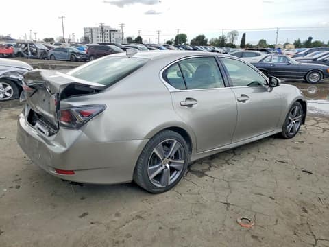 2016 Lexus GS 350, VIN JTHBZ1BL3GA006857. Фото 3 з 6 з аукціону Copart. Каталог авто зі США OpenDataCar.