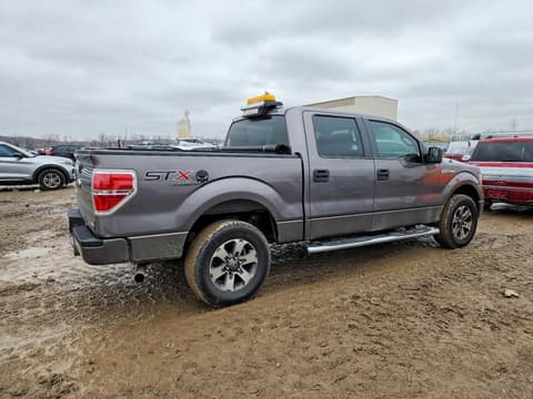 2014 Ford F-150 Lightning, VIN 1FTFW1EF5EKF22954. Фото 3 з 6 з аукціону Copart. Каталог авто зі США OpenDataCar.
