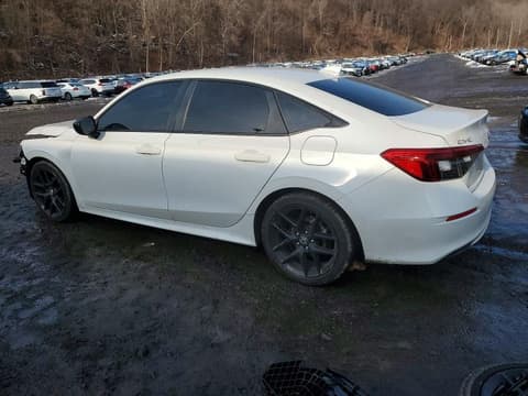 2022 Honda Civic, VIN 2HGFE2F51NH610651. Фото 2 з 6 з аукціону Copart. Каталог авто зі США OpenDataCar.
