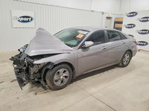 2024 Hyundai Elantra, VIN KMHLL4DG6RU723761. Фото 1 из 6 с аукциона Copart. Каталог авто из США OpenDataCar.