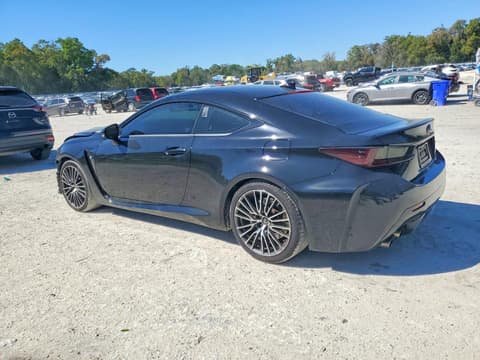 2015 Lexus RC F, VIN JTHHP5BCXF5003405. Фото 2 з 6 з аукціону Copart. Каталог авто зі США OpenDataCar.