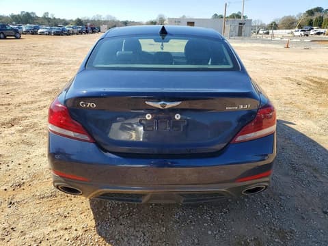 2020 Genesis G70, VIN KMTG34LE6LU058018. Фото 6 з 6 з аукціону Copart. Каталог авто зі США OpenDataCar.